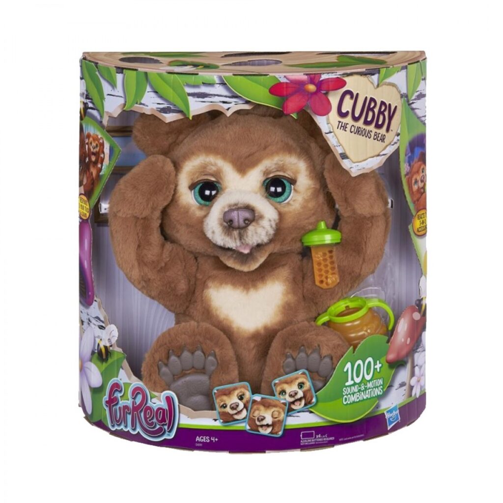 Hasbro Furreal Cubby The Curious Bear E4591