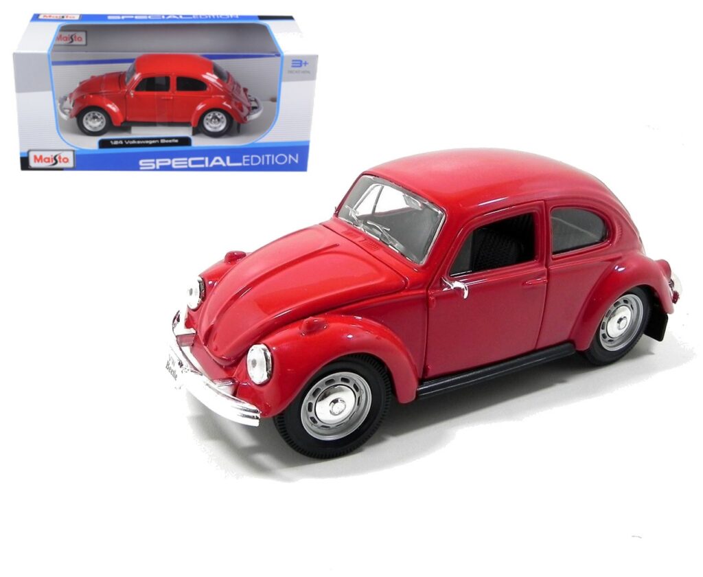 Maisto 1:24 Sp (A) - Volkswagen Beetle    31926