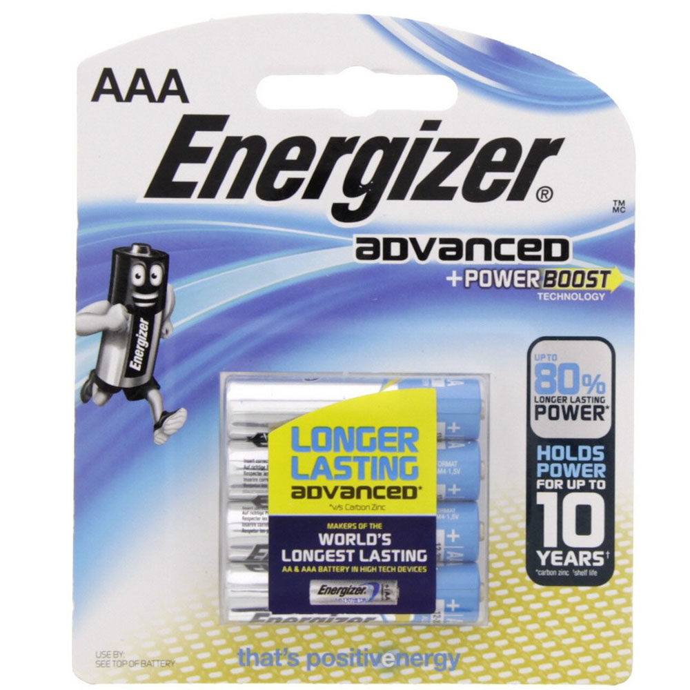 Energizer X92 Bp4 Aaa Size Advanced