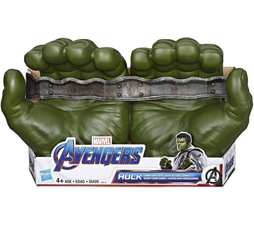 Hasbro Avengers Hulk Gamma Grip Fists E0615