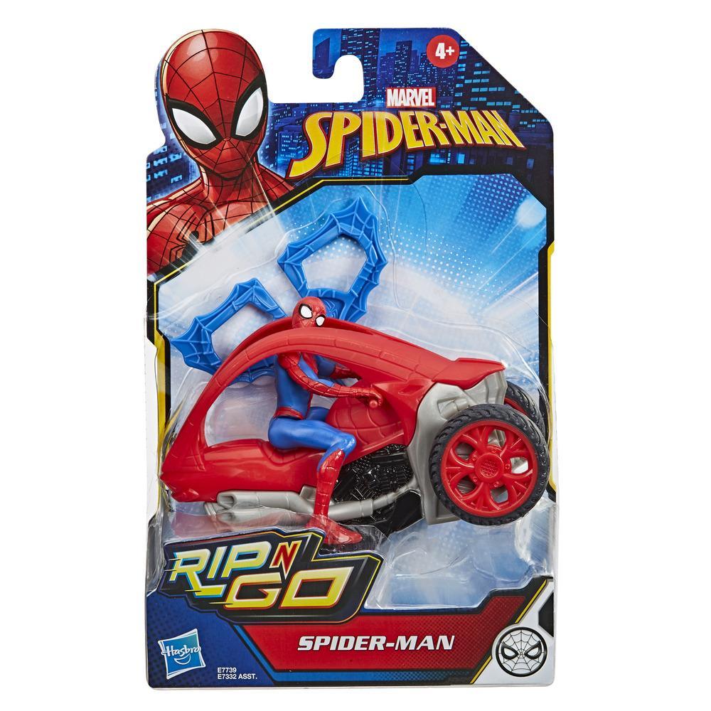 Hasbro Spiderman Rip N Go Spiderman