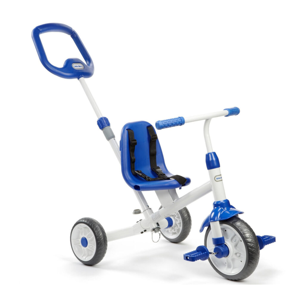 Little Tikes Ride 'N Learn 3-In-1 Trike (Blue)