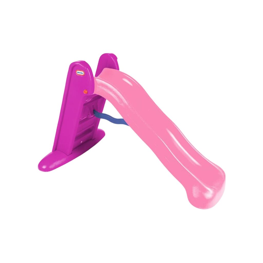 Little Tikes Easy Store Large Slide - Pink