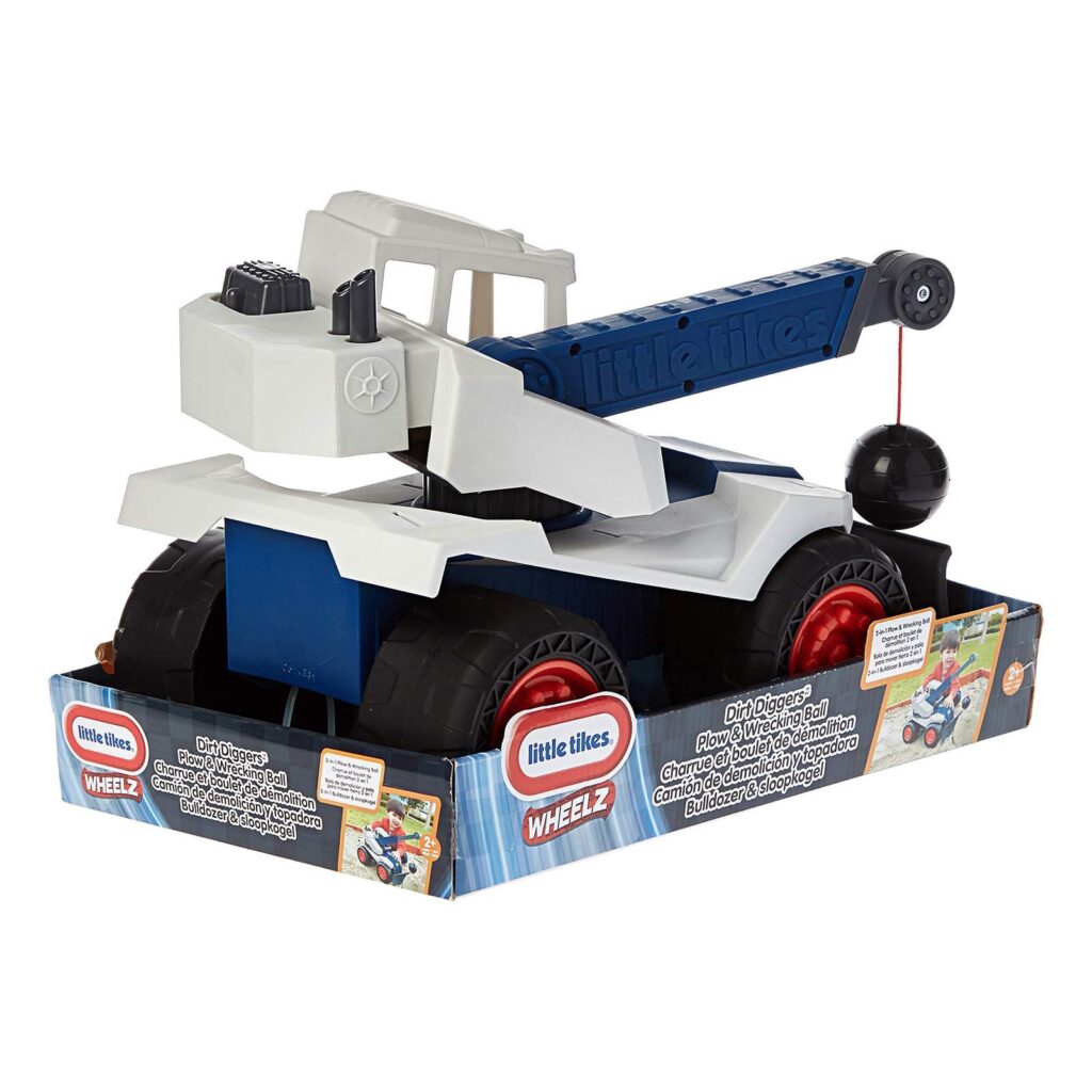 Little Tikes Dirt Digger Plow & Wrecking Ball