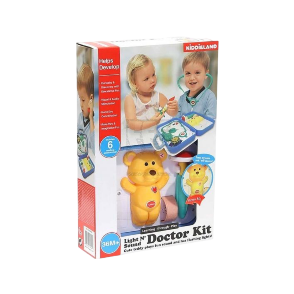 Kiddieland Light N' Sound Doctor Kit