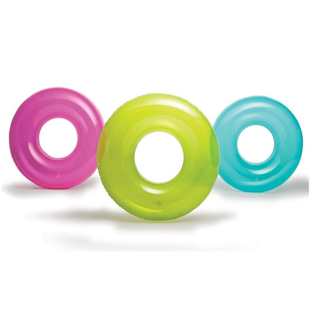 Intex Tube Transparent 76Cm +8Y