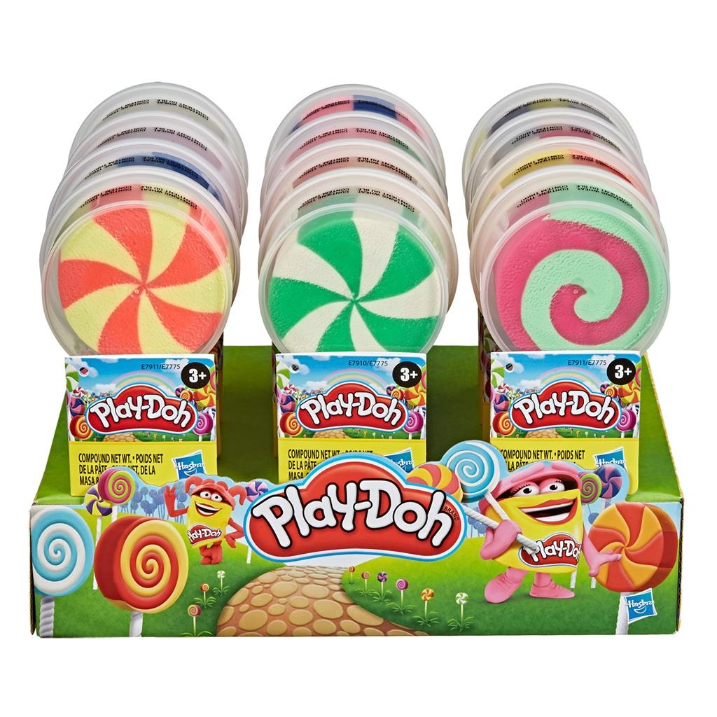 Hasbro Play-doh Lollipop Ast E7775