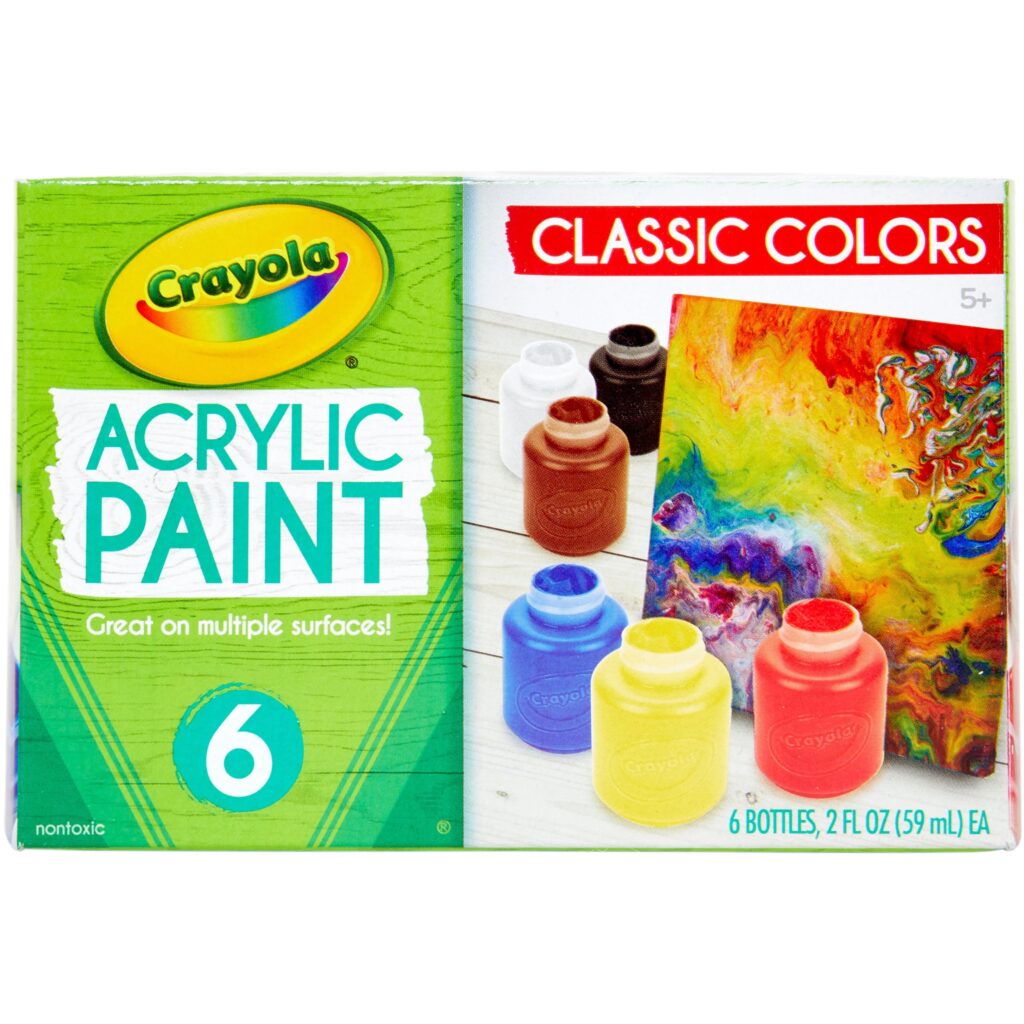 Crayola Disney 6 Ct. Acrylic 2-Oz. Paint Set