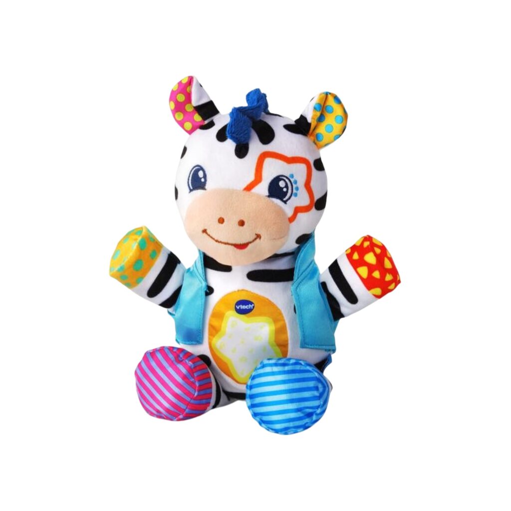Vtech Lights And Stripes Zebra