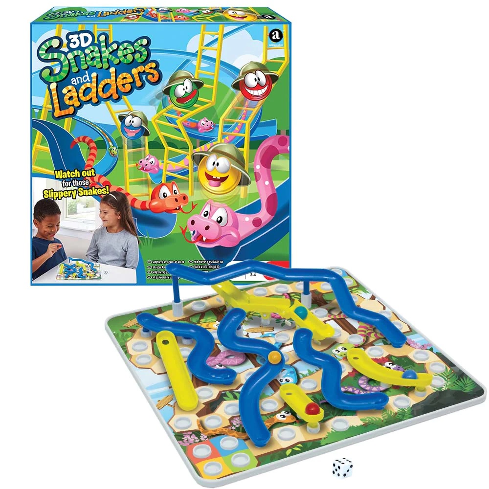 Ambassadora 3D Snakes & Ladders