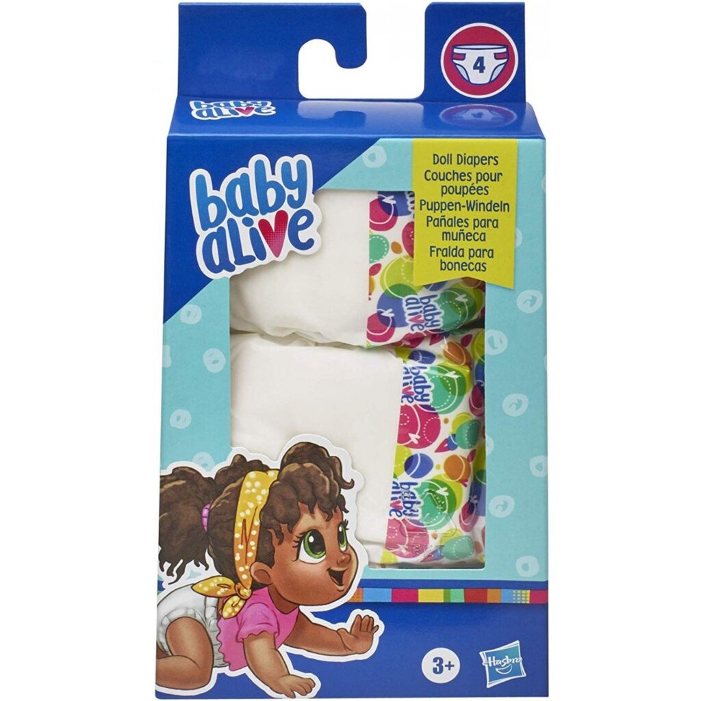 HASBRO BABY ALIVE DOLL DIAPERS