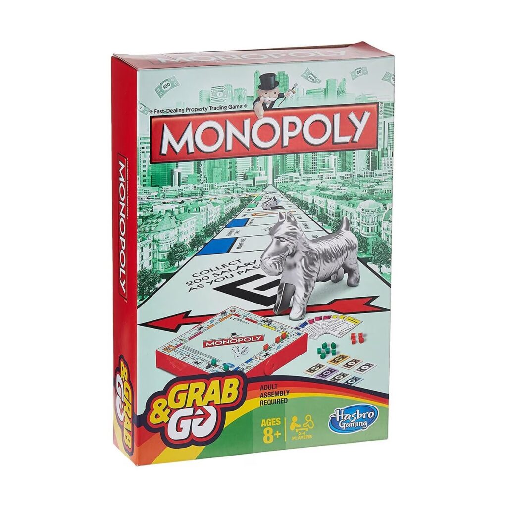 Hasbro Monopoly Grab And Go  B1002