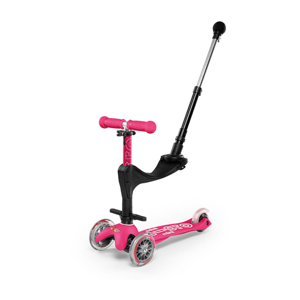 Micro 3-In-1 Deluxe Plus Pink
