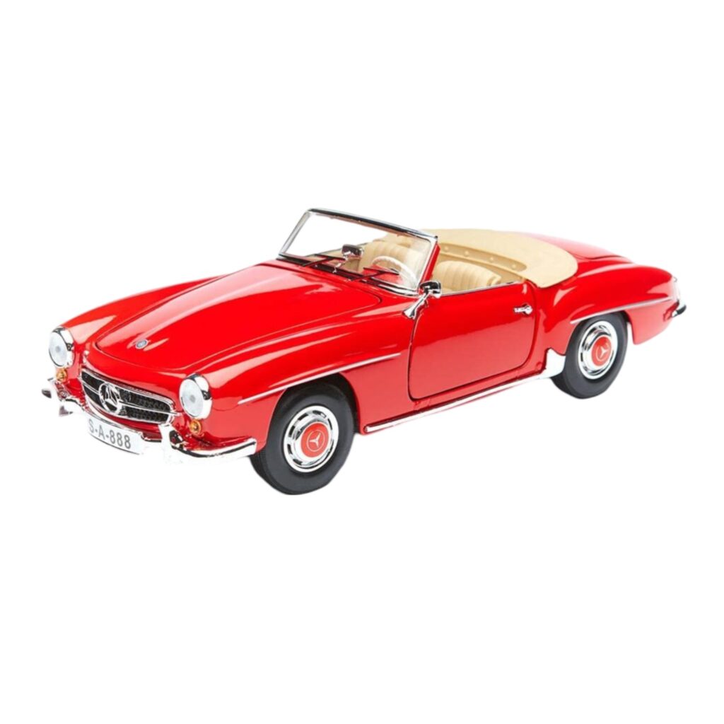 Maisto 1:18 Sp (B) - 1955 Mercedes Benz 190Sl  31824