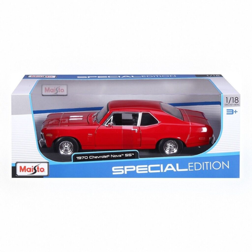 Maisto 1:18 Sp (A) - 1970 Chevrolet Nova Ss Coupe  31132
