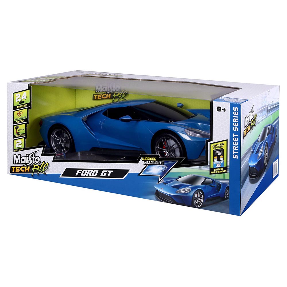 Maisto 22" Ford Gt (Usb Ver.) 2.4 Ghz (Include Li-Ion Chargeable Batteries)  82136