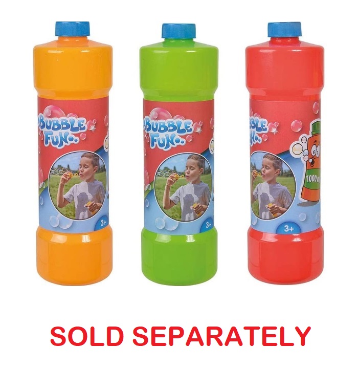 Simba Bubble Bottle, 1L, 3-Assorted 107282325