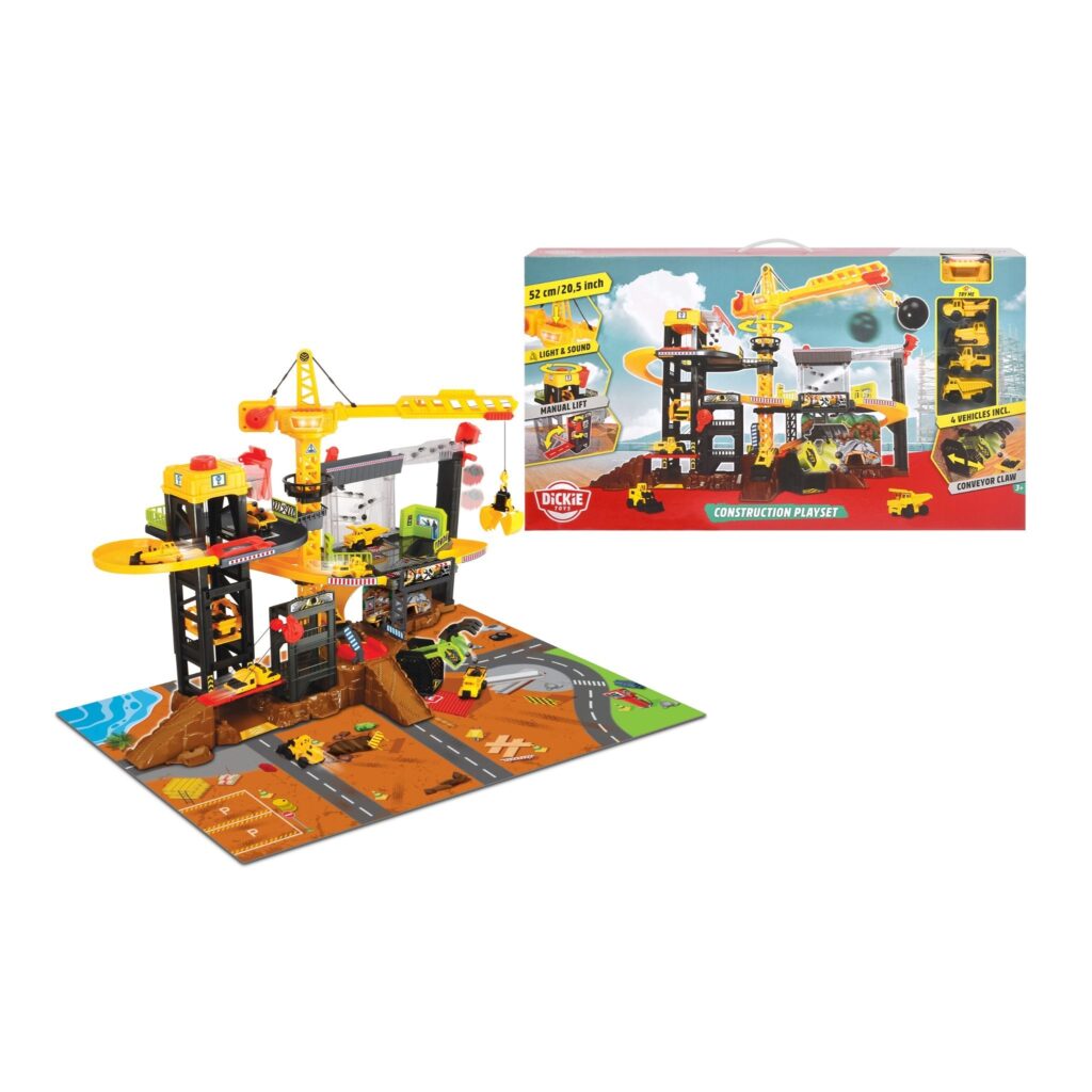 Dickie Construction Playset 203729010