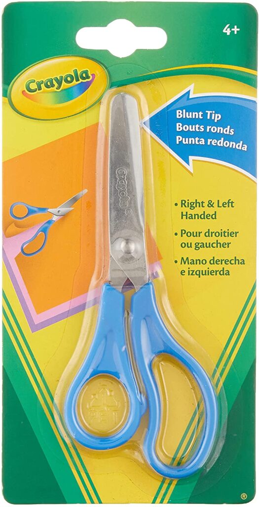 Crayola Blunt Tip Scissors Metal Blade
