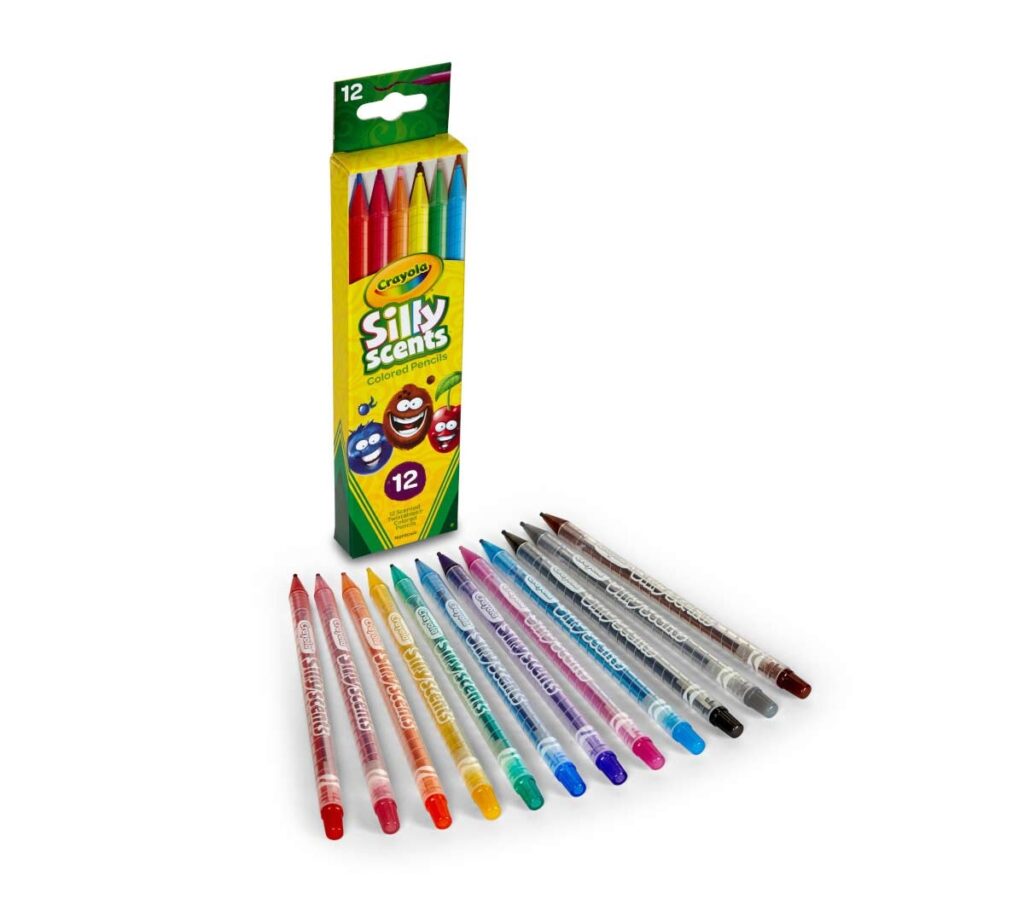 Crayola 12 Ct. Silly Scents Twistables Colored Pencils