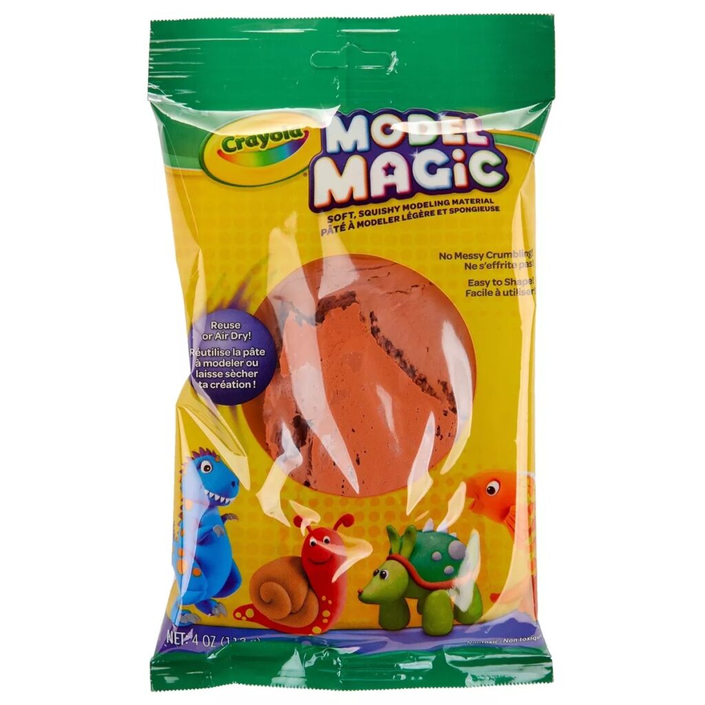 Crayola Model Magic 4 Oz Pouch Terra Cotta
