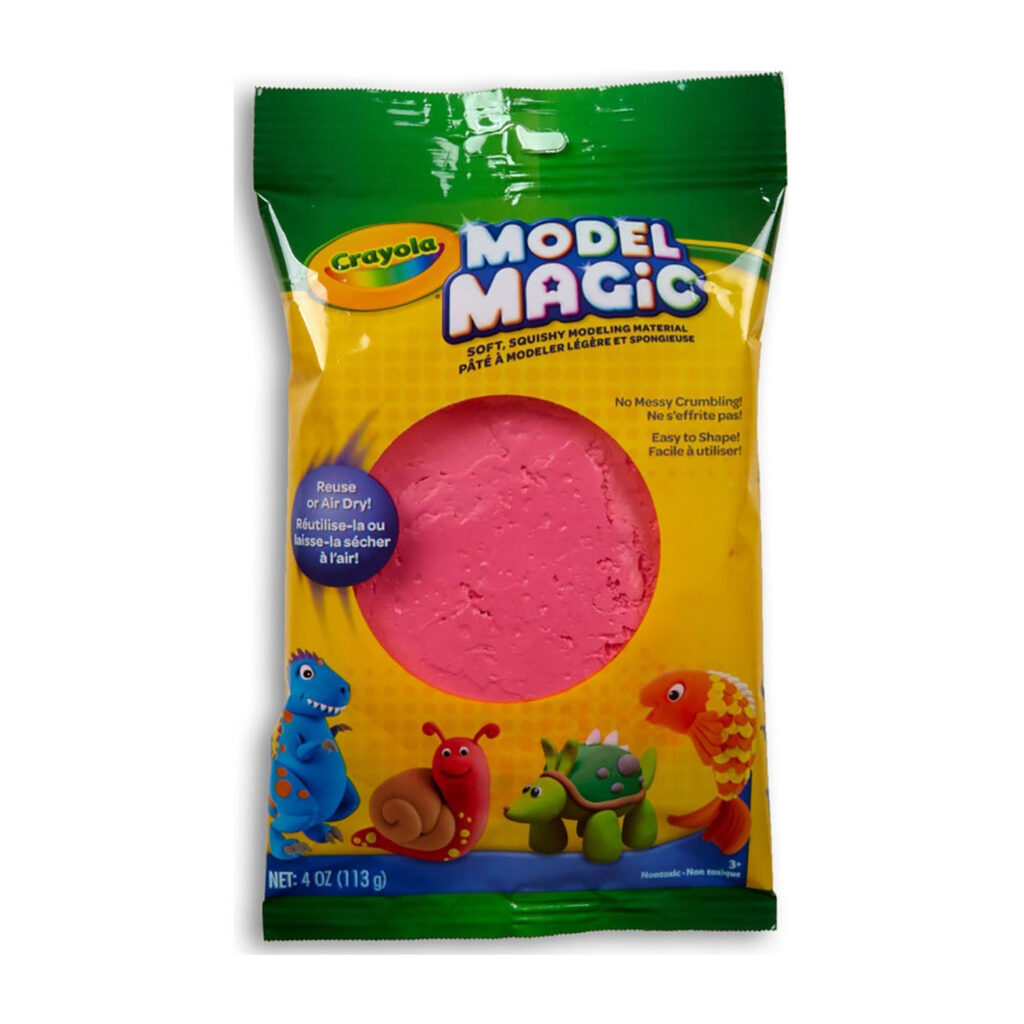 Crayola Model Magic 4 Oz Pouch Raspberry