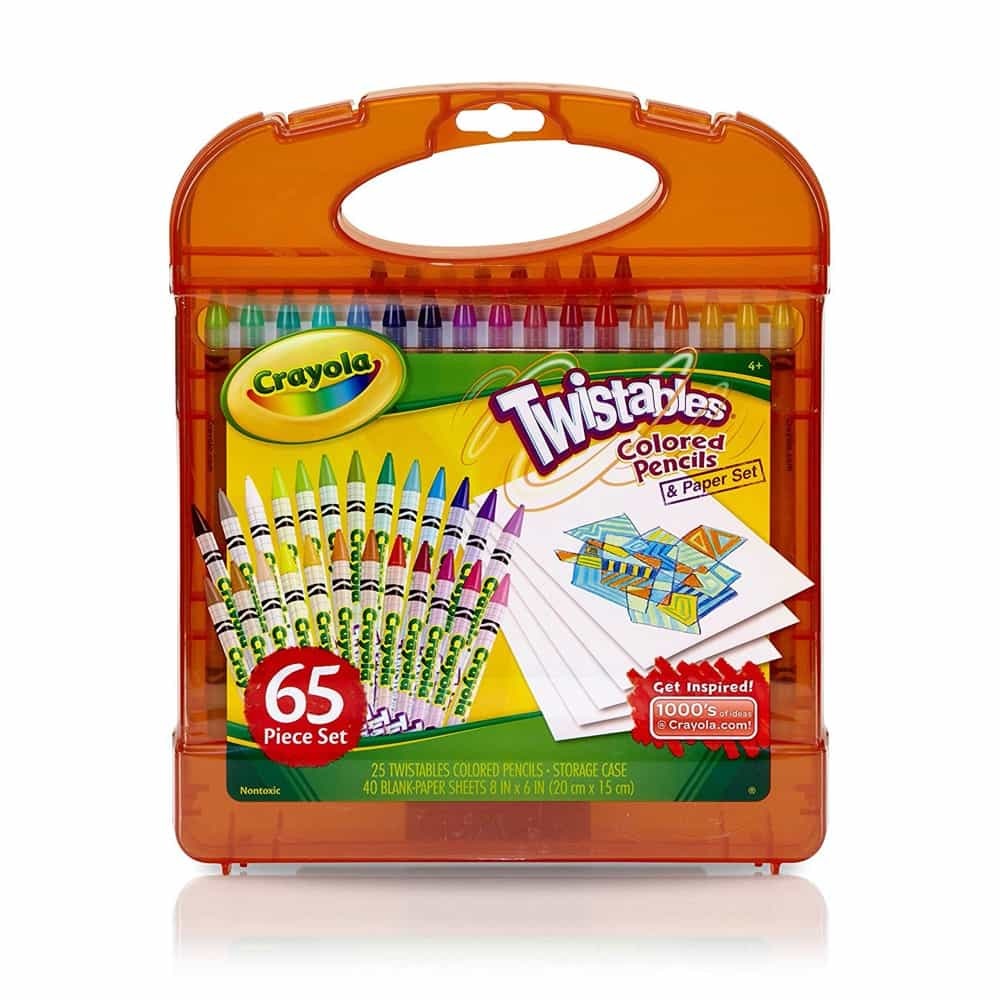 Crayola Twistable Pencil And Paper Set