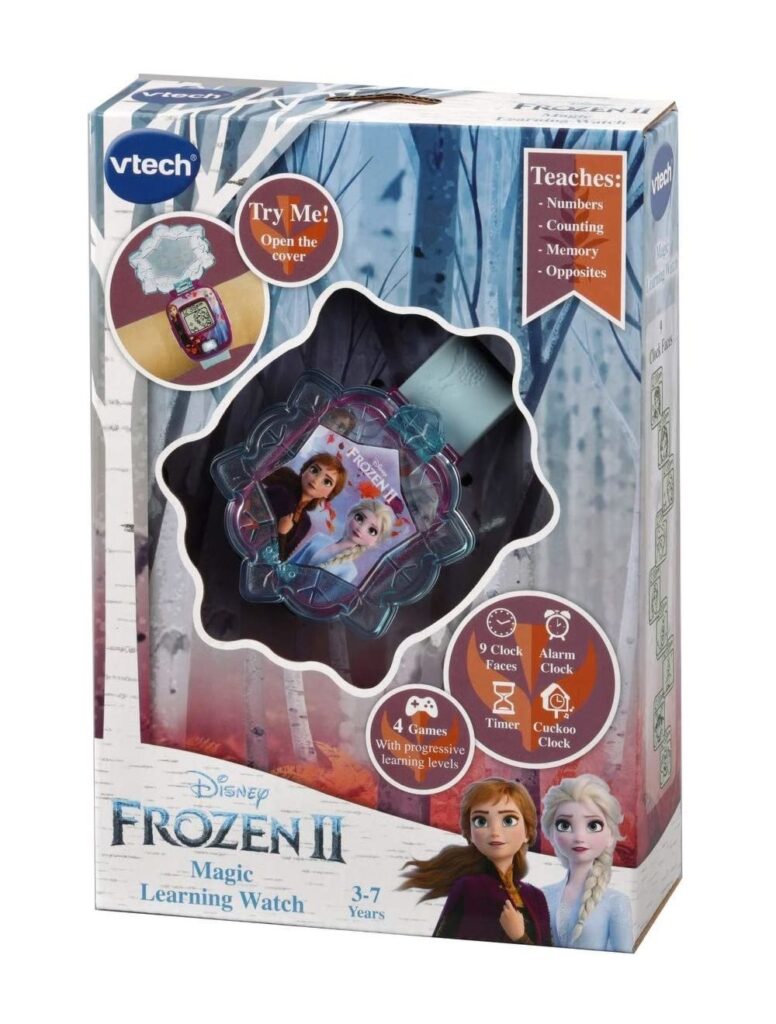 Vtech Frozen 2 Preschool Watch