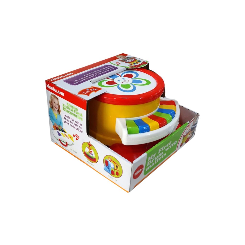 Kiddieland My First Drum With Mallets