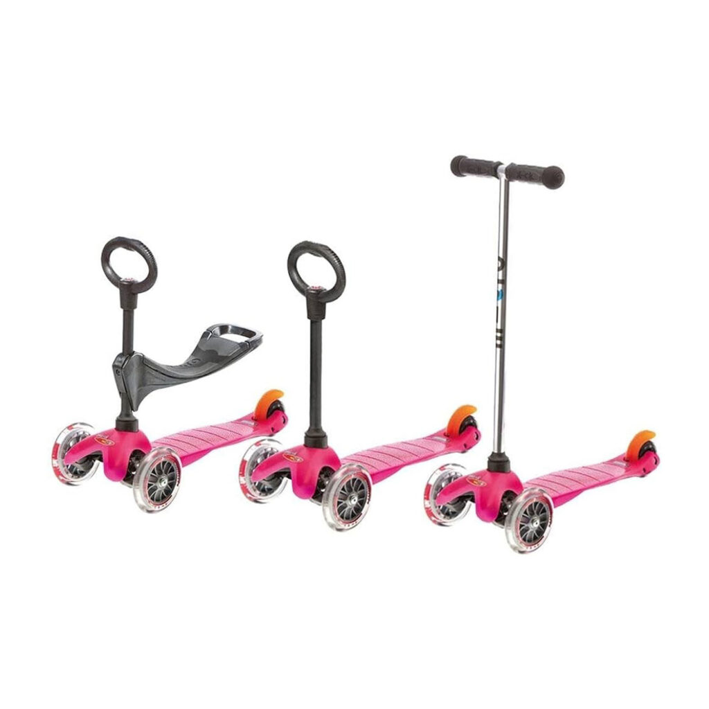 Micro Mini 3-In-1 Classic Pink