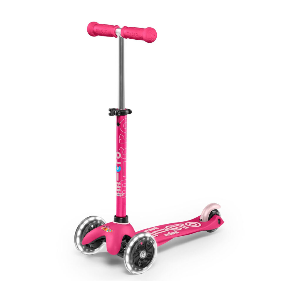 Micro Mini Deluxe Pink Led