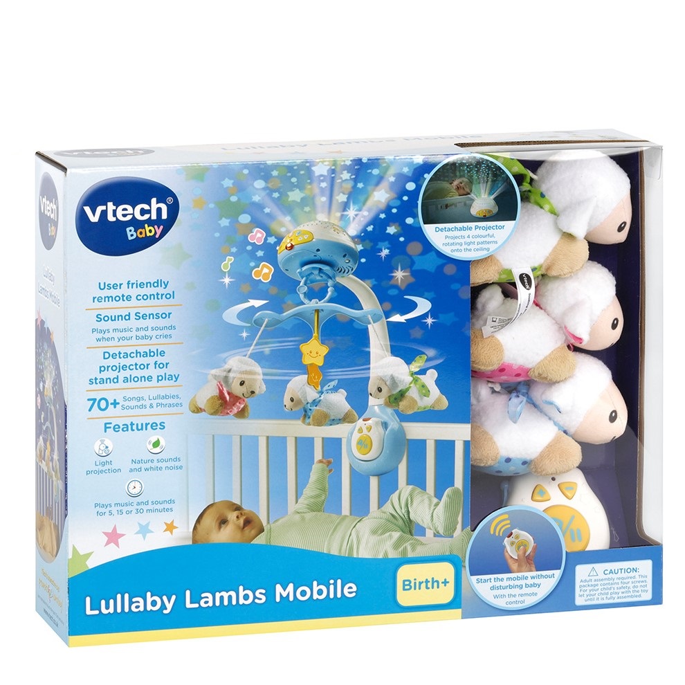 Vtech Lullaby Lambs Mobile (Vtuk)