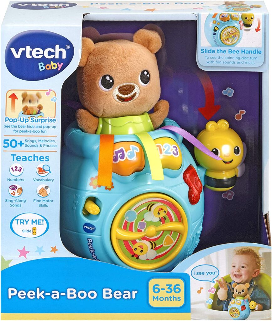 Vtech Peek-A-Boo Bear