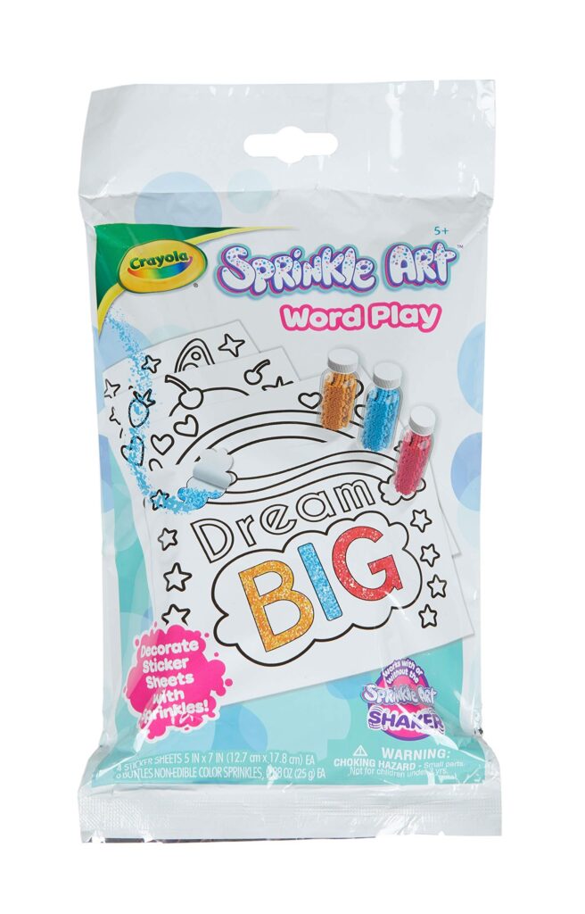 Crayola Sprinkle Art, Word Play Activity Kit