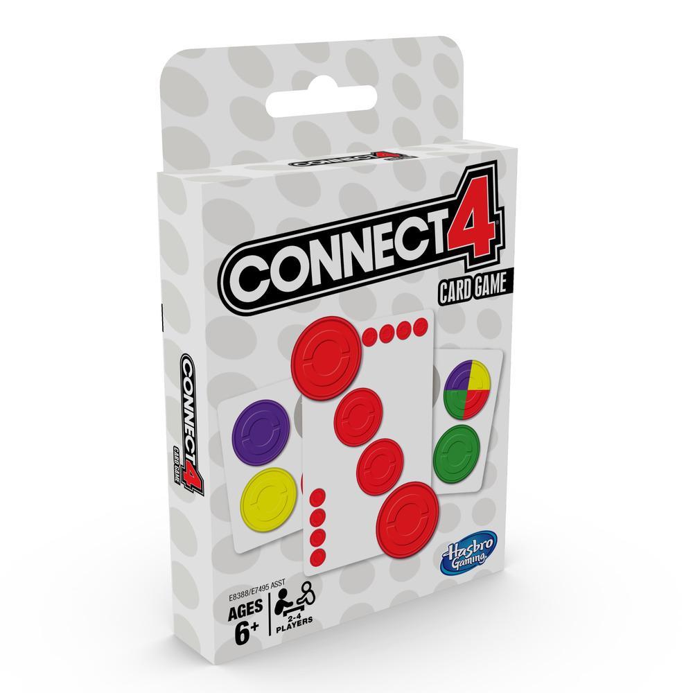 Hasbro Classic Card Games Connect 4
