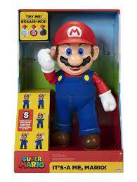 Nintendo It'S-A Me! Mario Figure