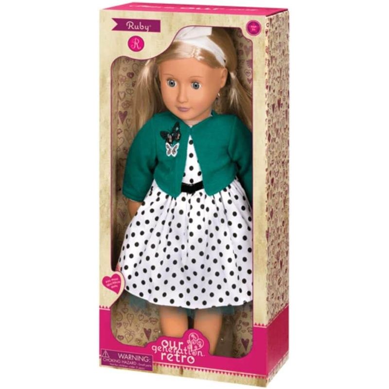Our Generation 18 Inches Retro Doll Ruby Blonde
