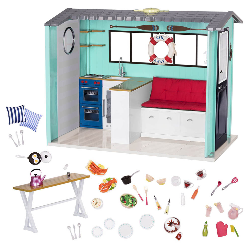 Our Generation Beach House & Accessories