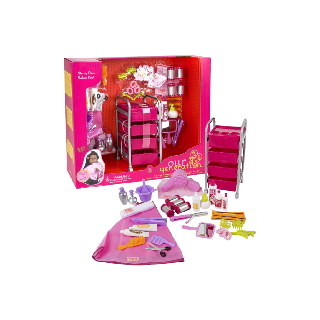 Our Generation Hair Salon Set