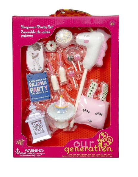 Our Generation Slumber Party Set