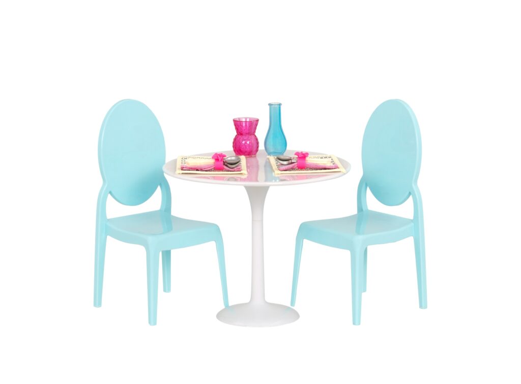 Our Generation Table And Chairs Set