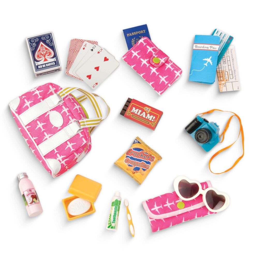 Our Generation Travel Bag Set
