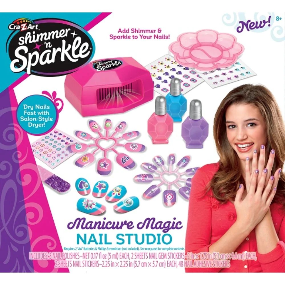 Cra-Z-Art Shimmer N' Sparkle  Manicure Magic