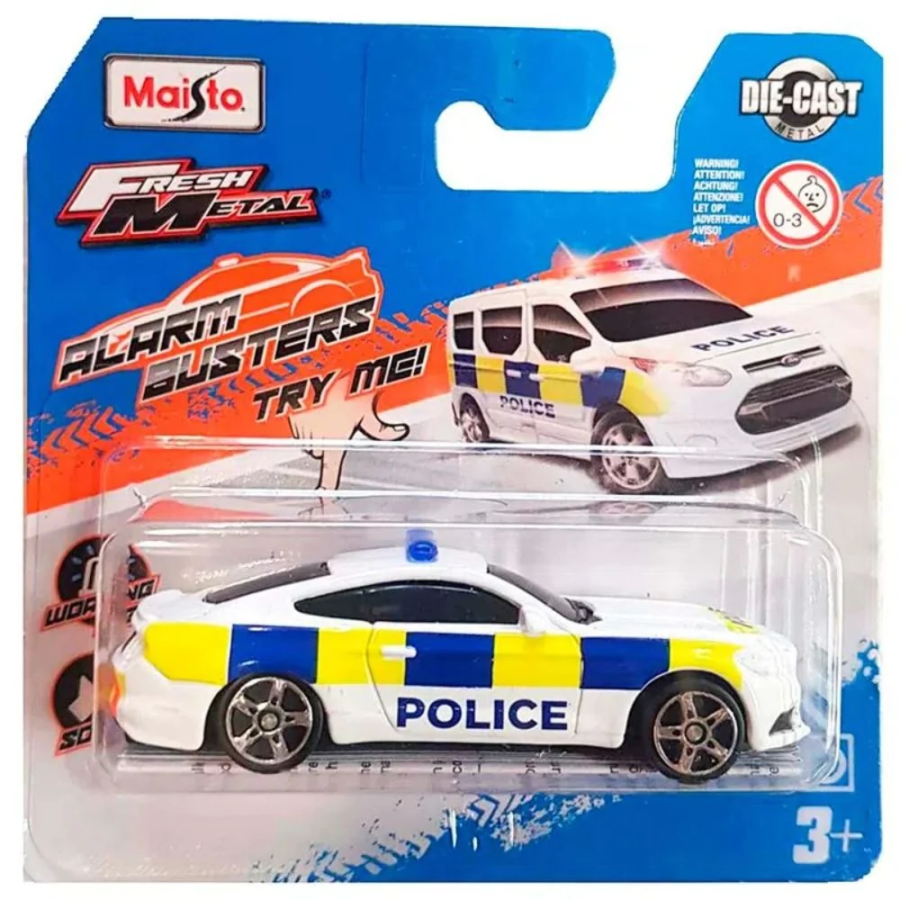 Maisto Fm Alarm Buster 6 Assortment. 85034