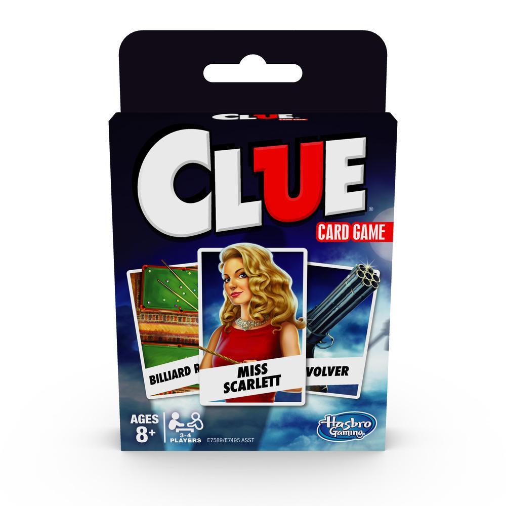 Hasbro Classic Card Game Clue
