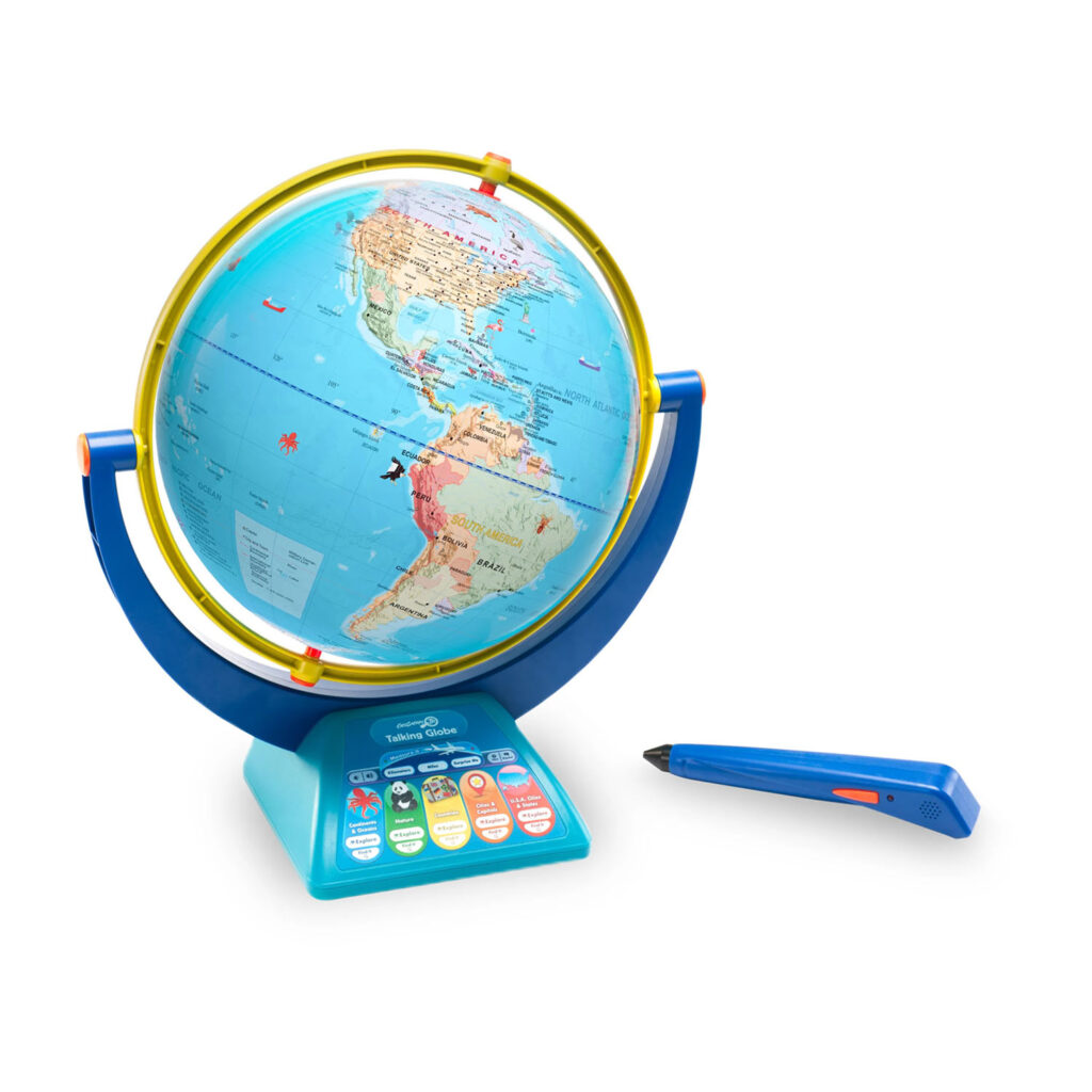 Educational Insights Geosafari Jr. Talking Globe