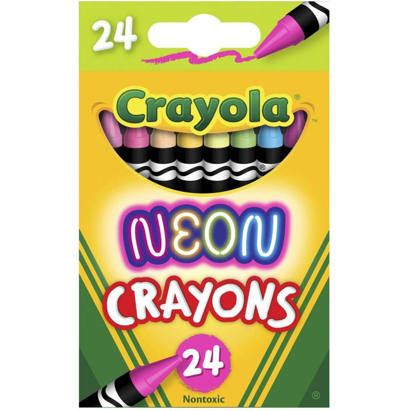 Crayola 24 Ct. Neon Crayons