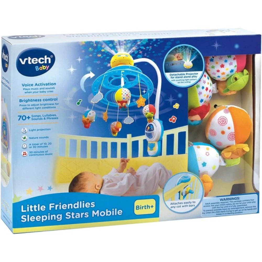 Vtech Little Friendlies Sleeping Stars Mobile