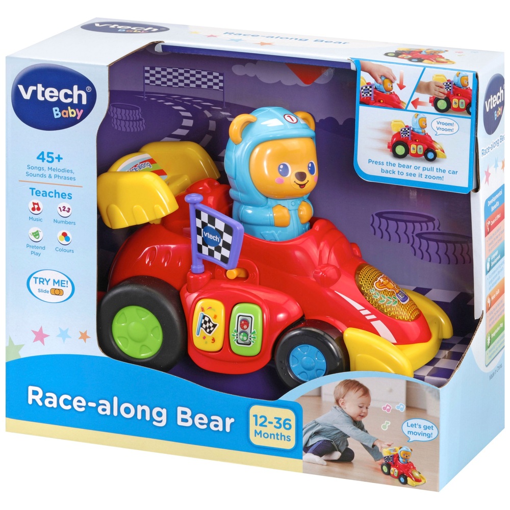 Vtech Race Along Bear