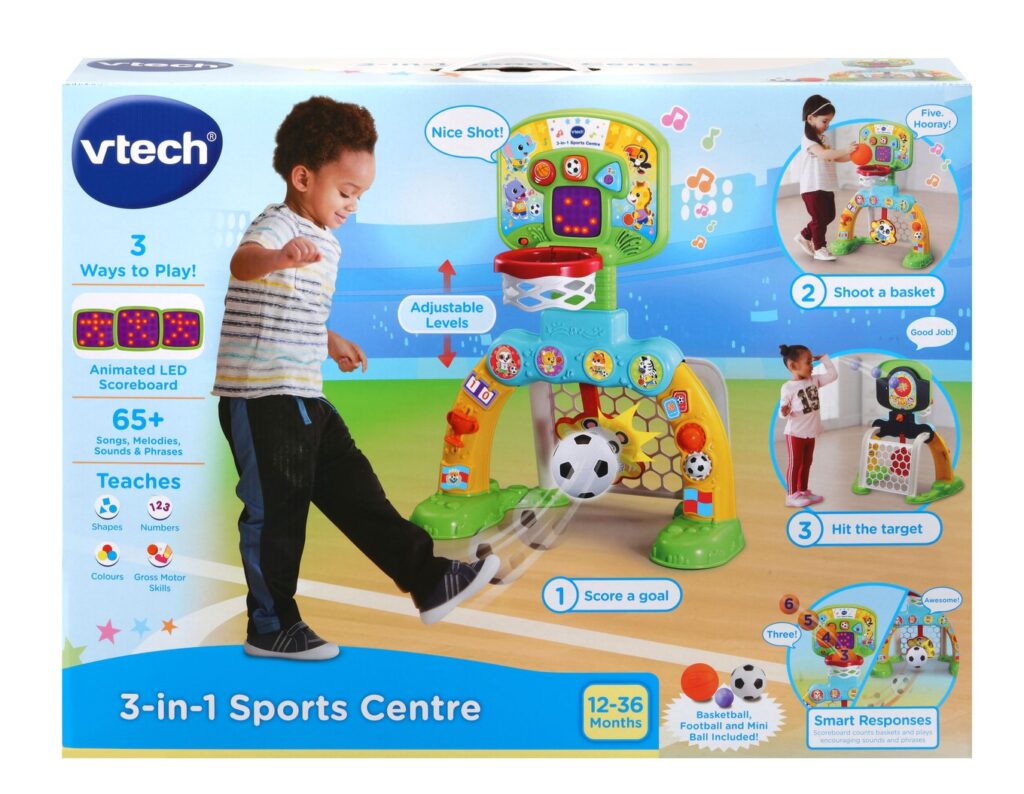 Vtech 3-In-1 Sports Centre
